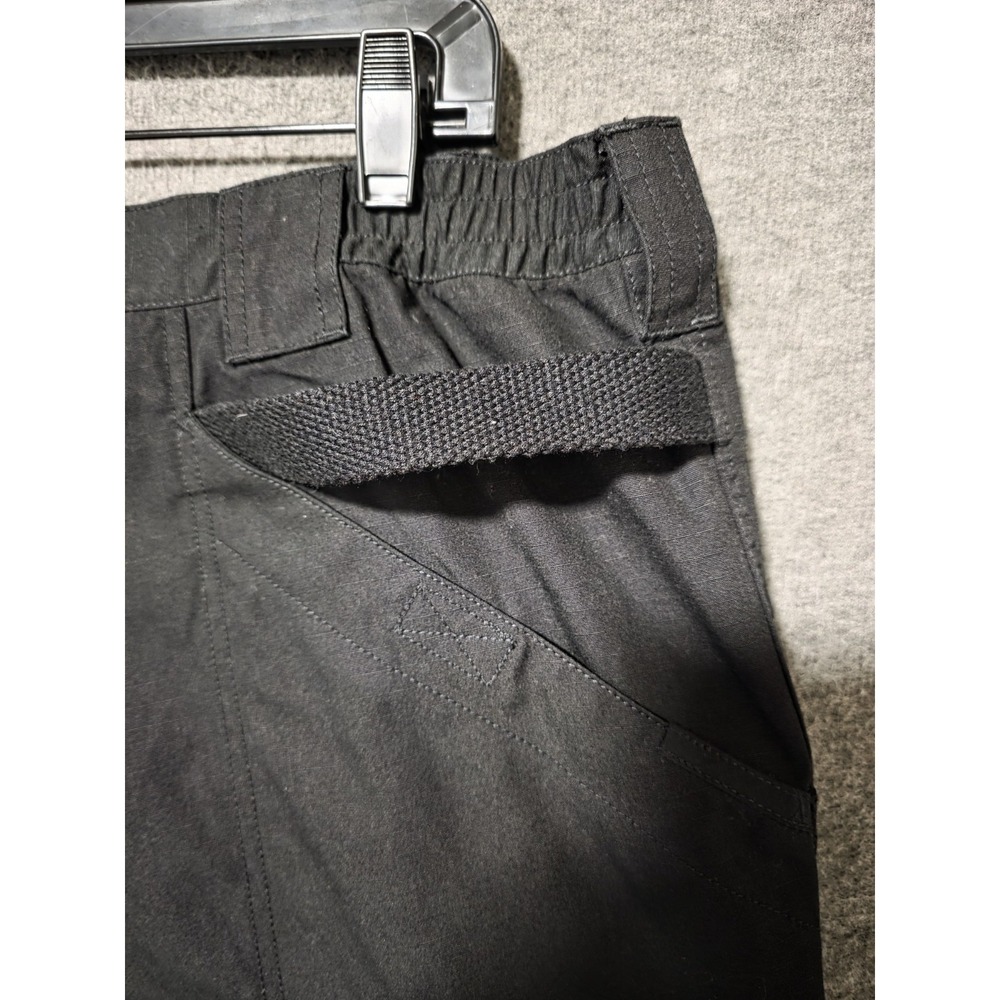 5.11 Tactical Taclite Pro Ripstop Cargo Pants Mens 40x30 74273 Black - Picture 9 of 12